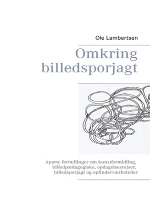 cover image of Omkring billedsporjagt